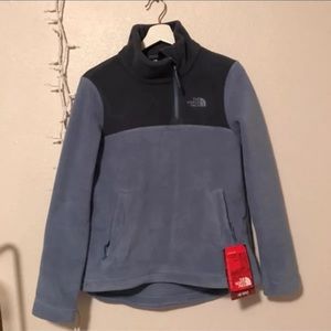 The North face fleece jacket
